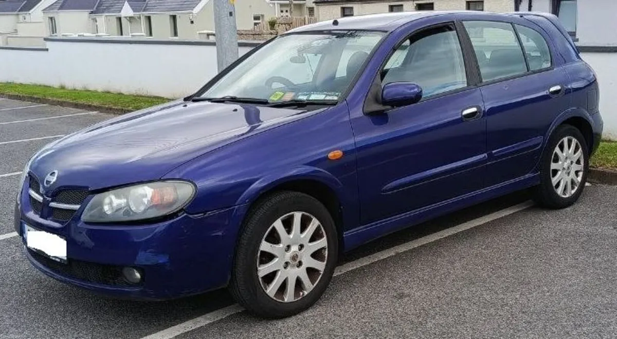 Nissan Almera 2004 1.5 Petrol Hatchback - Image 1