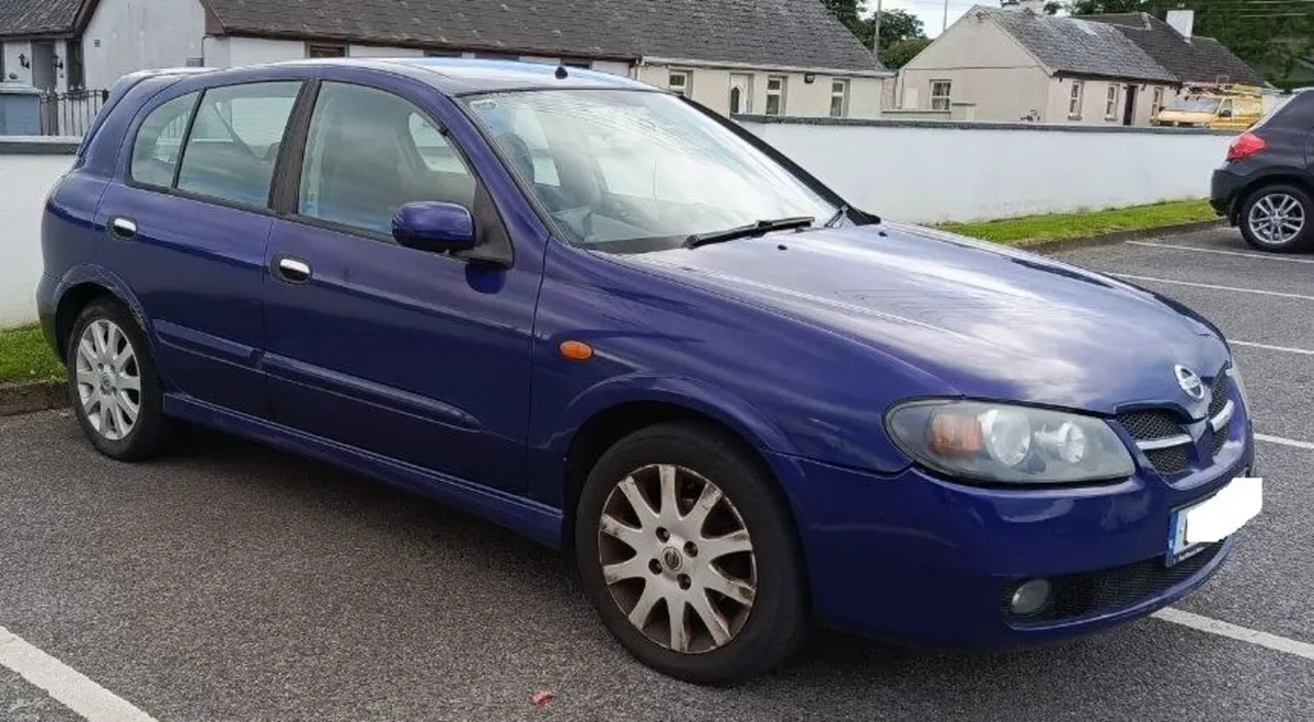 Nissan Almera 2004 1.5 Petrol Hatchback - Image 2