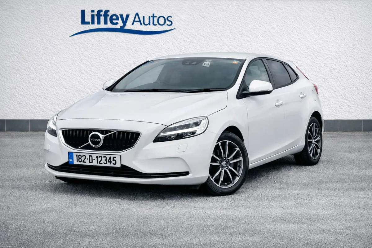 2018 Volvo V40 D4 R-Dynamic Edition–Auto 72,000KM - Image 2