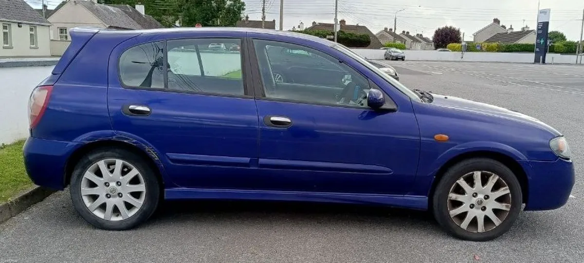 Nissan Almera 2004 1.5 Petrol Hatchback - Image 6