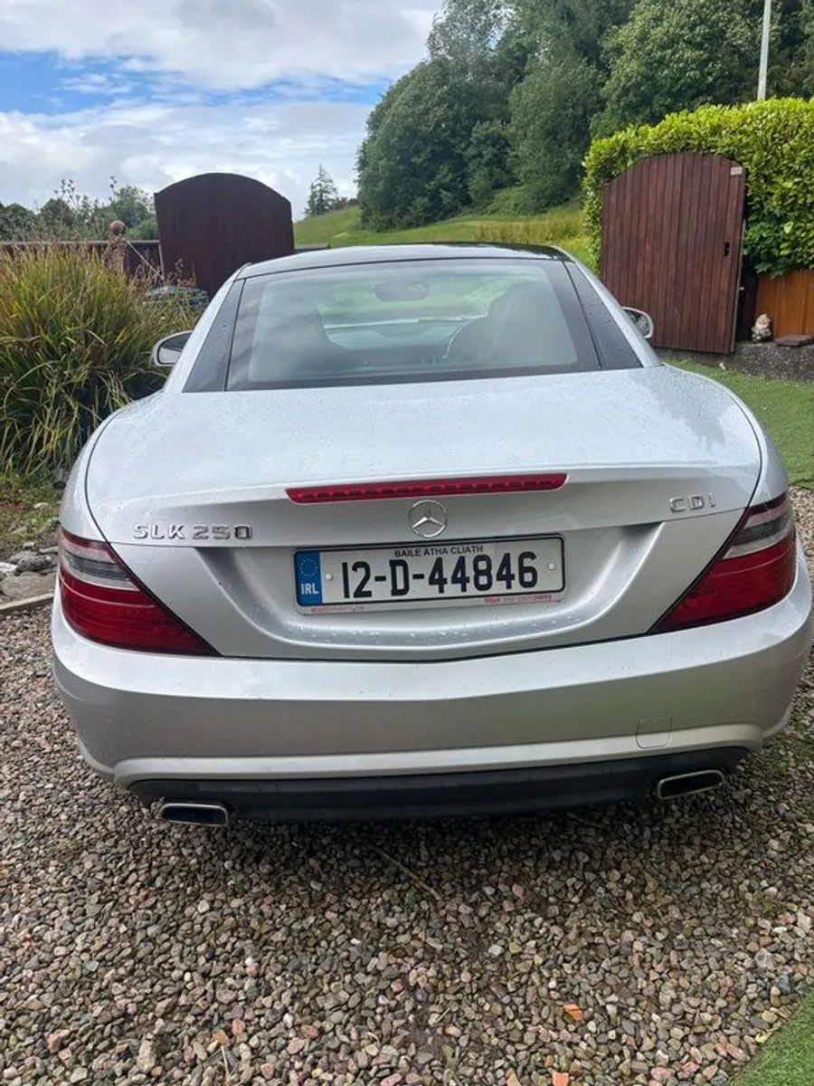 2012 Mercedes-benz Slk 250CDI final price drop - Image 6