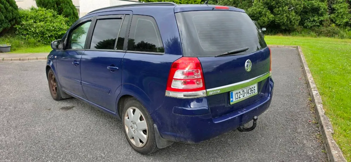 132 Vauxhall zafira 1.6 nctd and taxed - Image 3