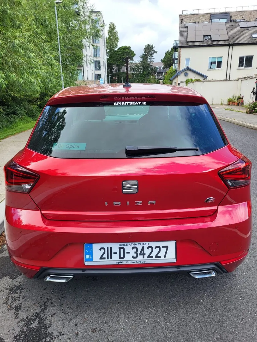 SEAT Ibiza FR 1L TSI 110hp – only 21,800 km - Image 2