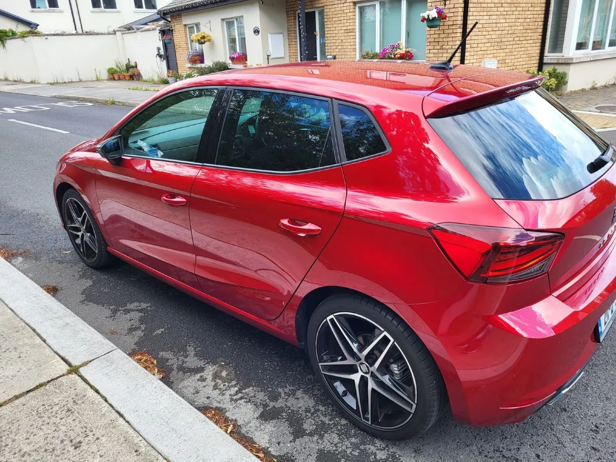 SEAT Ibiza FR 1L TSI 110hp – only 21,800 km - Image 4