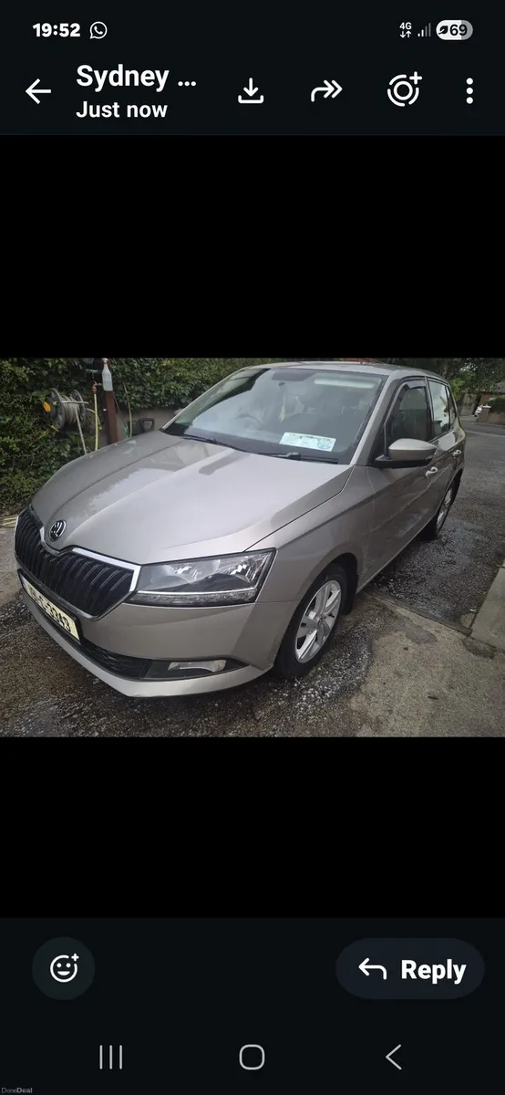 2019 Skoda Fania - Image 1