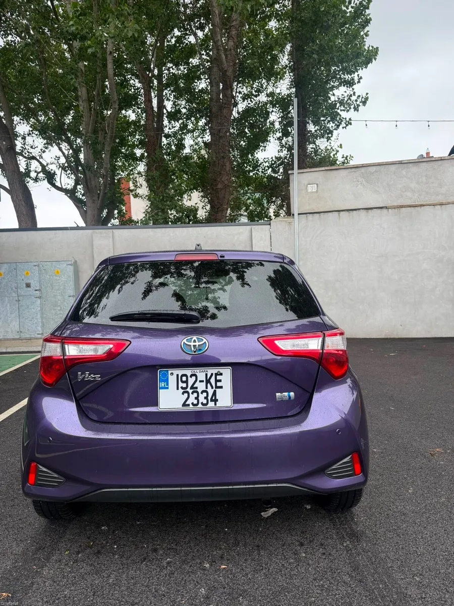 2019 toyota yariz/vitz 1.5 hybrid automatic - Image 4