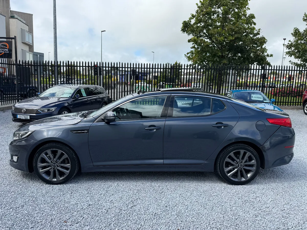 2014 (142) Kia Optima Platinum - Image 4