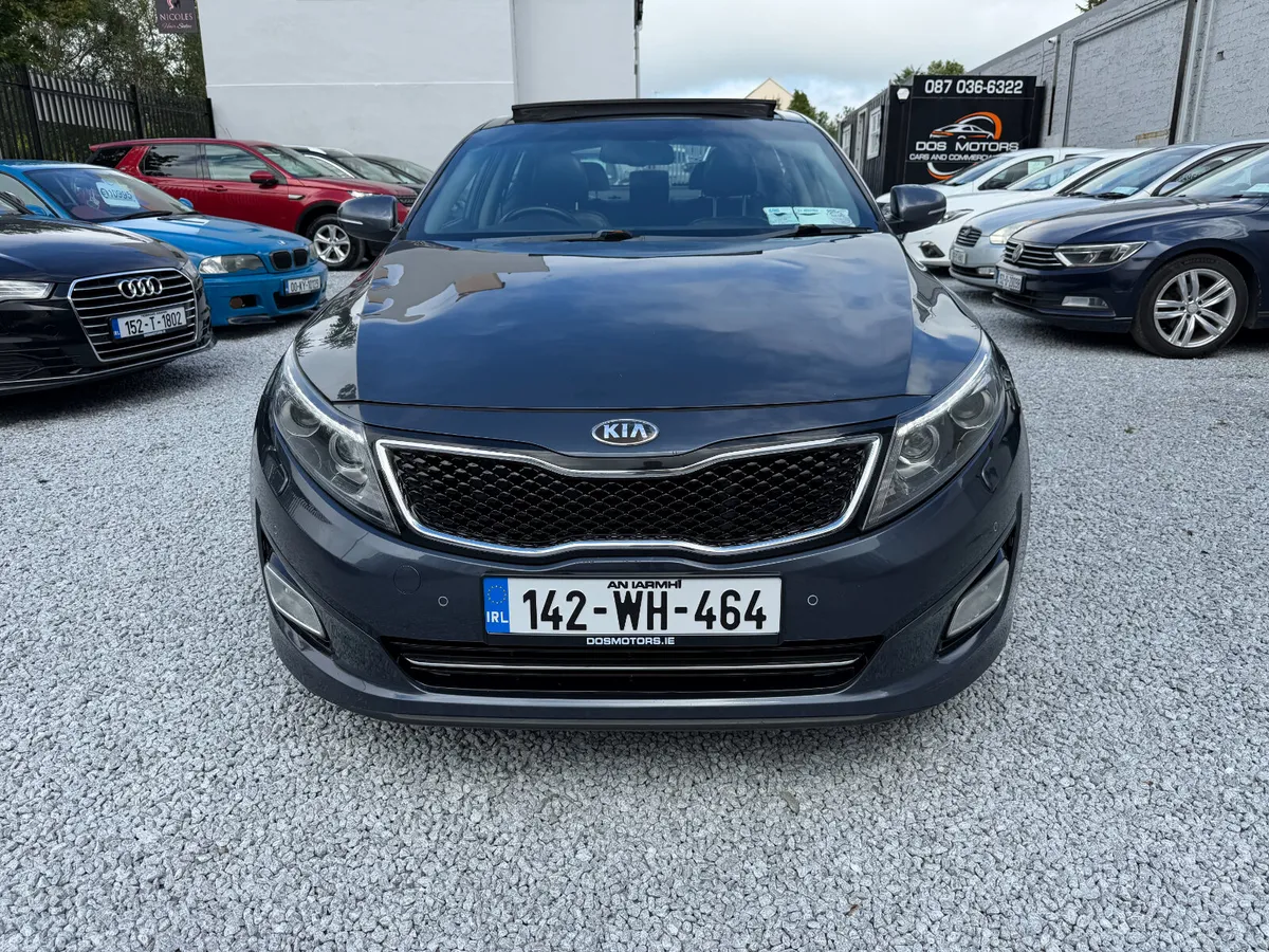 2014 (142) Kia Optima Platinum - Image 2