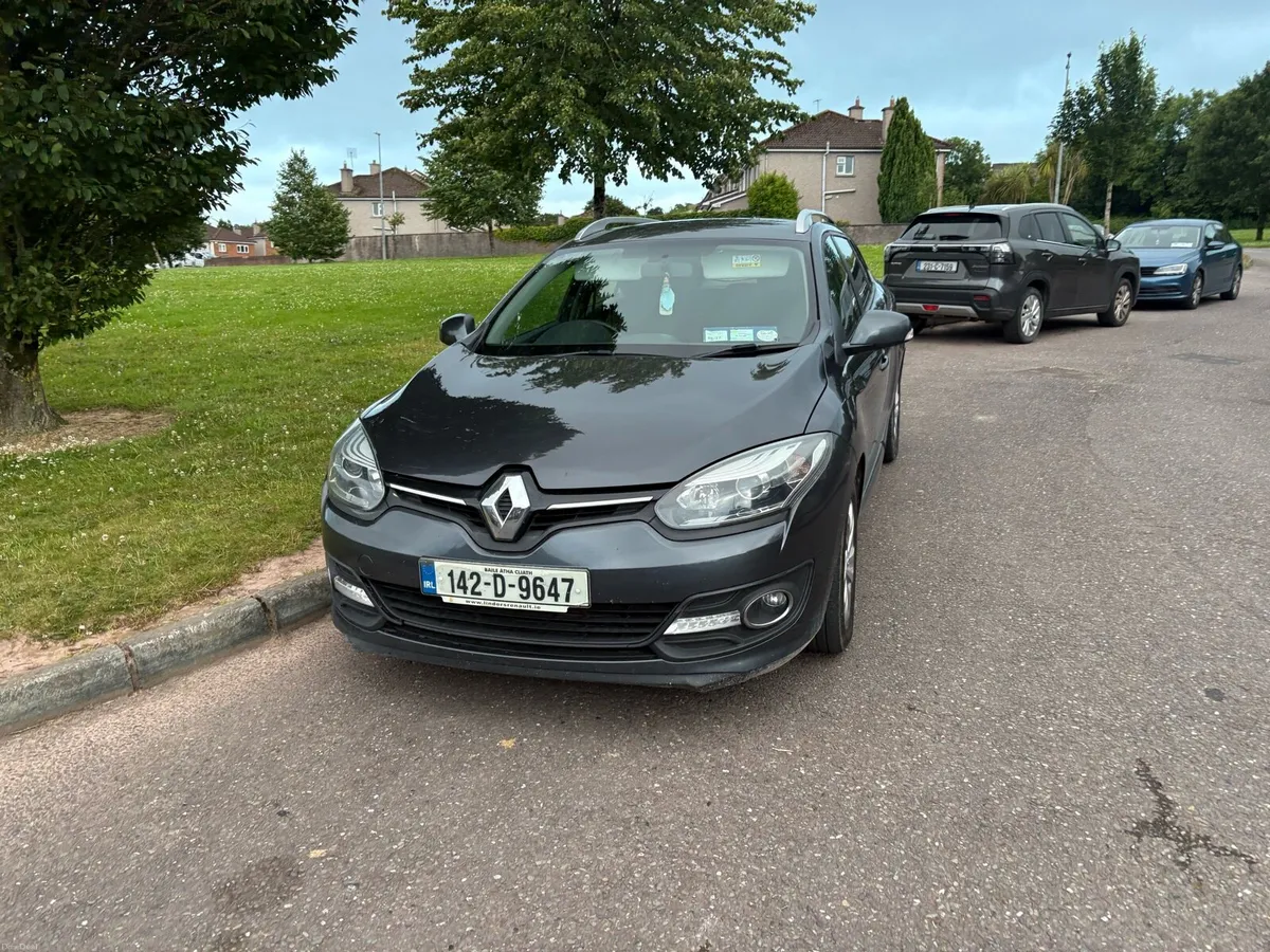 142 Renault megane estate - Image 1