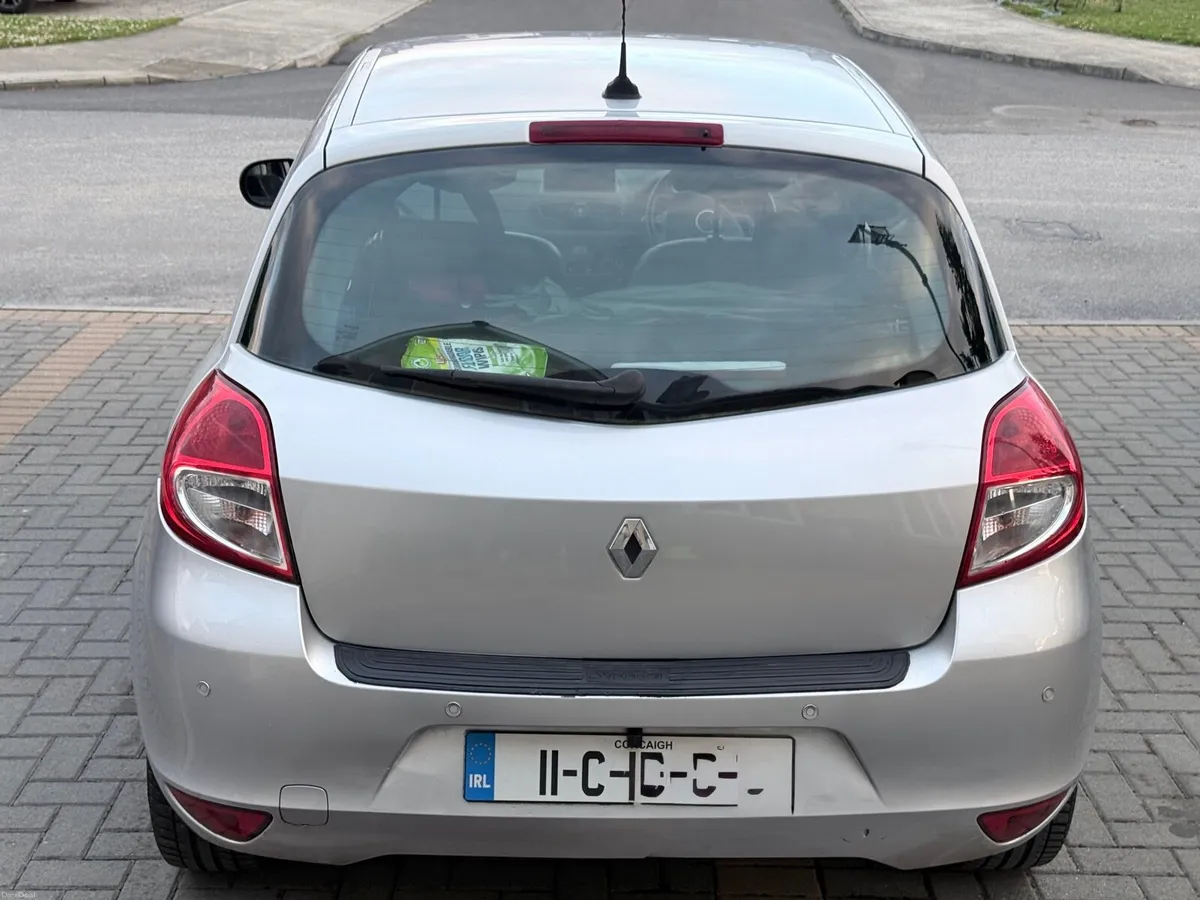 2011 renault clio clio 1.2 dynamique tom tom 3dr - Image 4