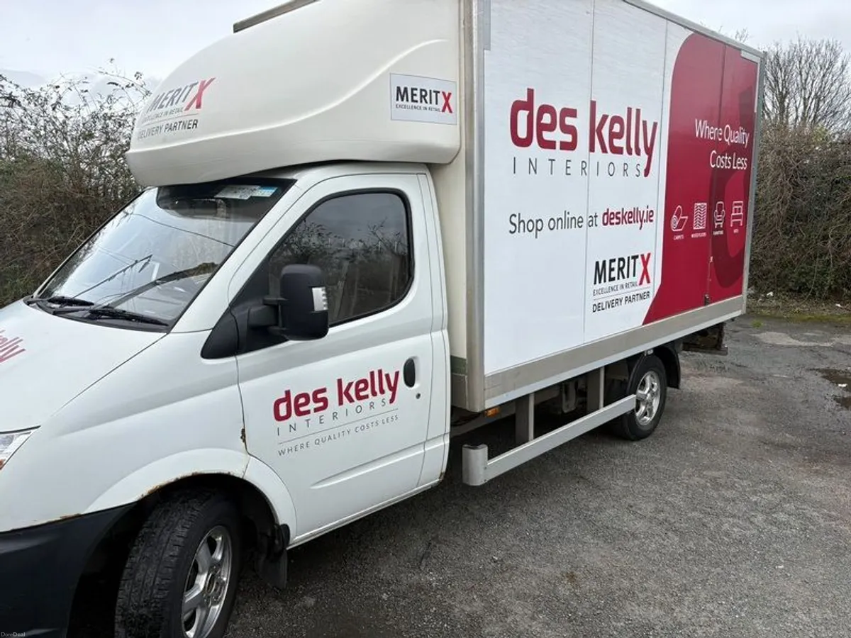 2020 Ldv V80 Luton Box - Image 1