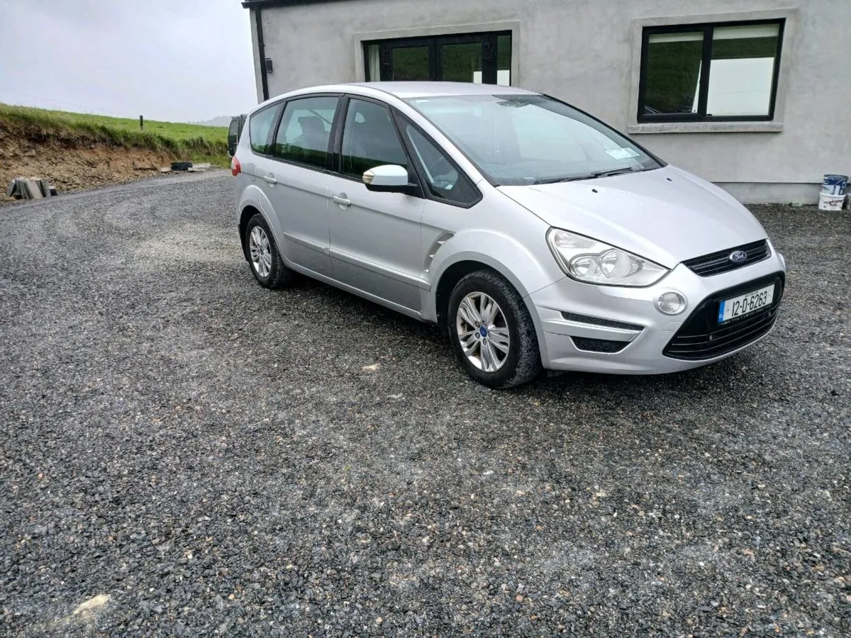 2012 FORD S MAX - Image 1