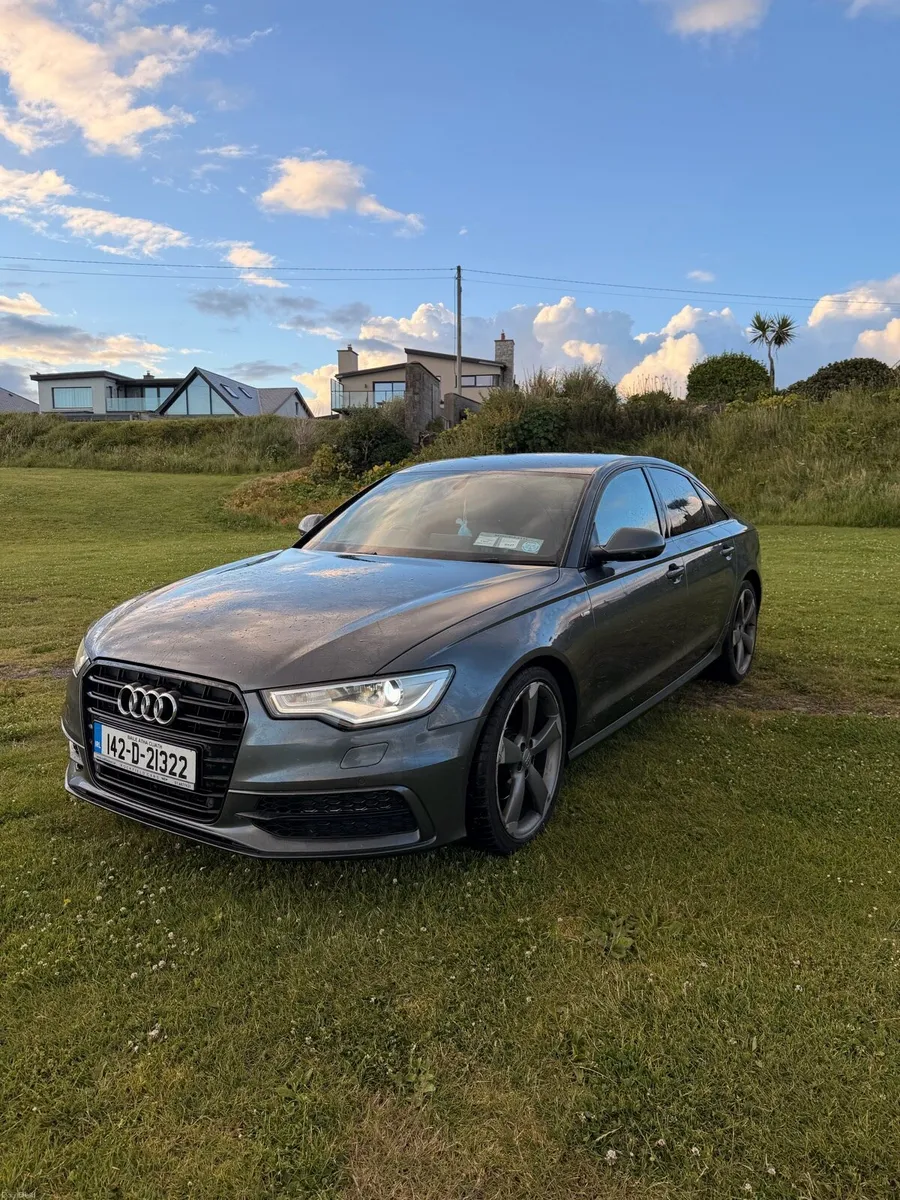 Audi A6 S-Line Ultra Black Edition - Image 1