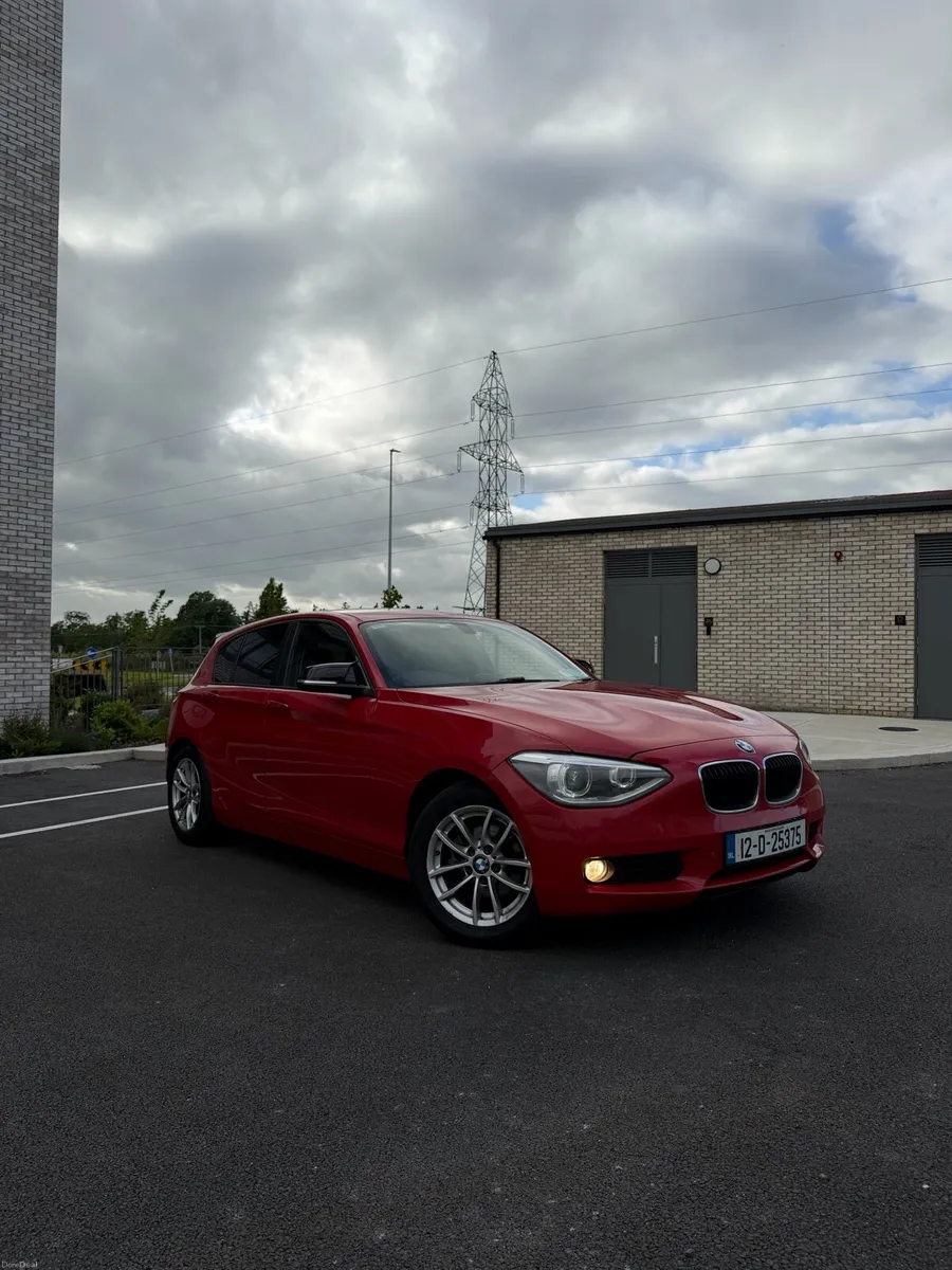 BMW 1 series 116d low mileage - Image 1