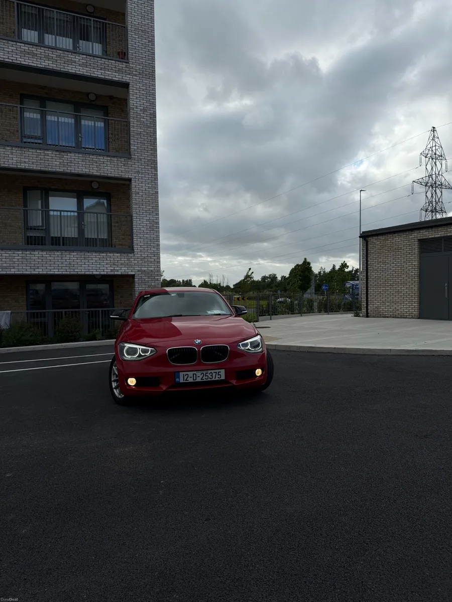 BMW 1 series 116d low mileage - Image 2