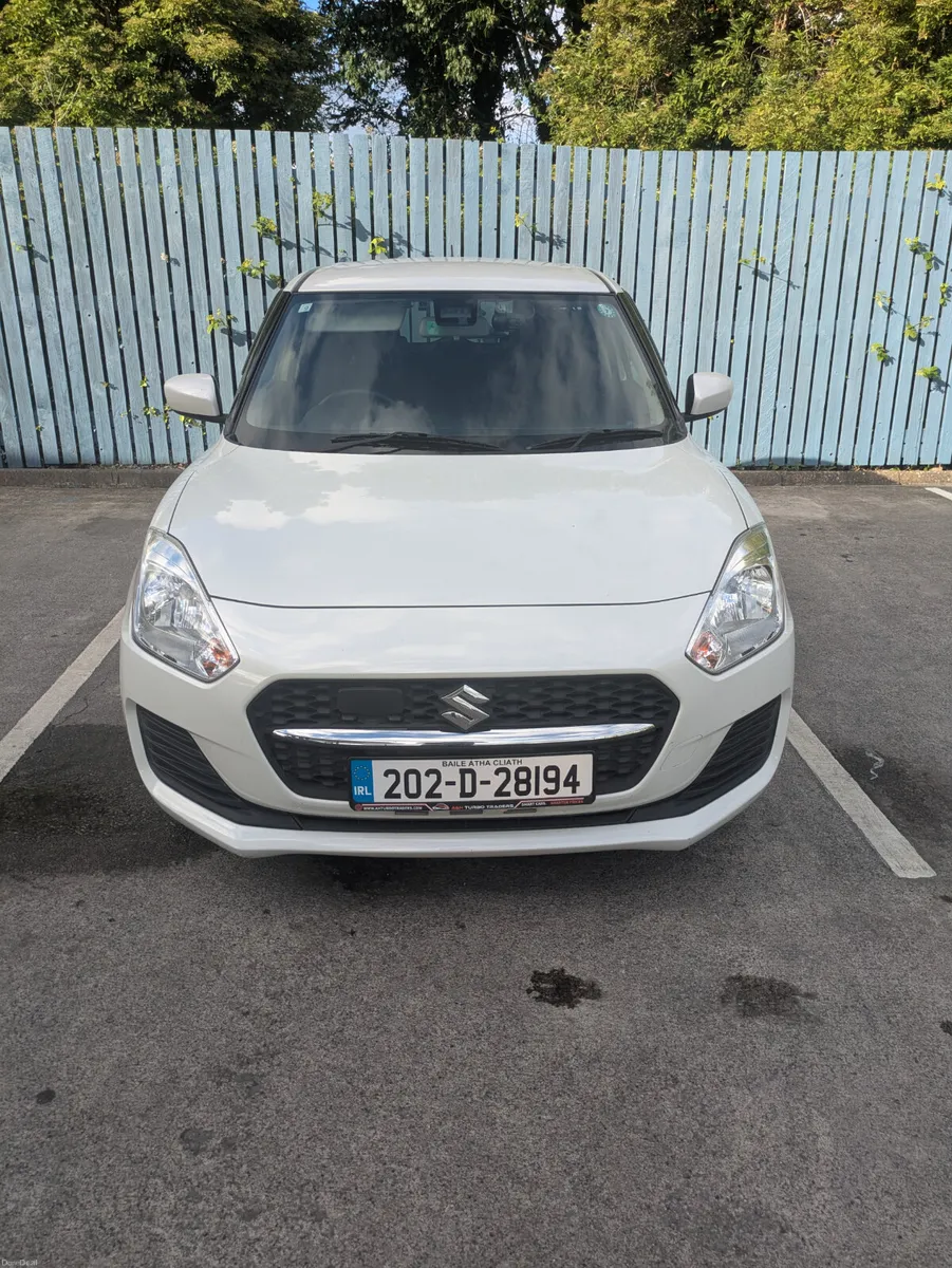 2020 Suzuki Swift Hybrid Japanese - Image 2