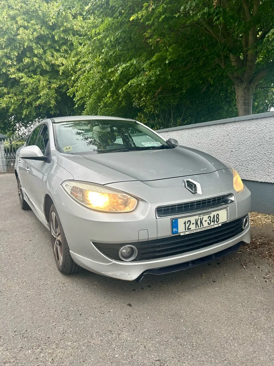 2012 Renault Fluence R Link Model - Image 1