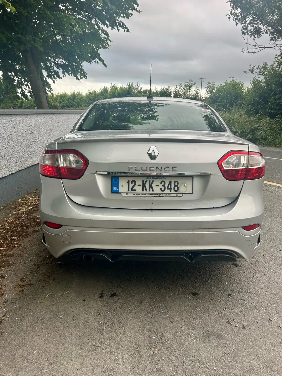 2012 Renault Fluence R Link Model - Image 5