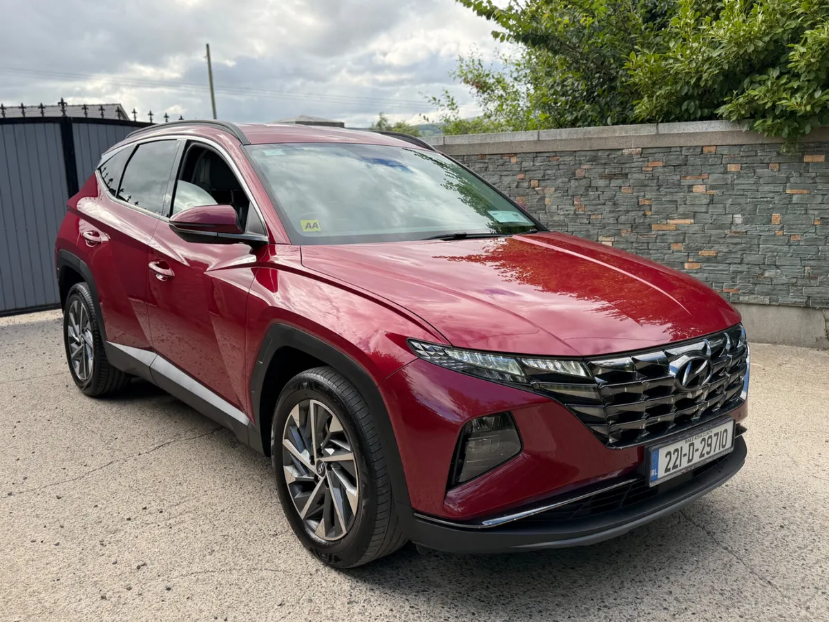 Hyundai Tucson 2022 - Image 1