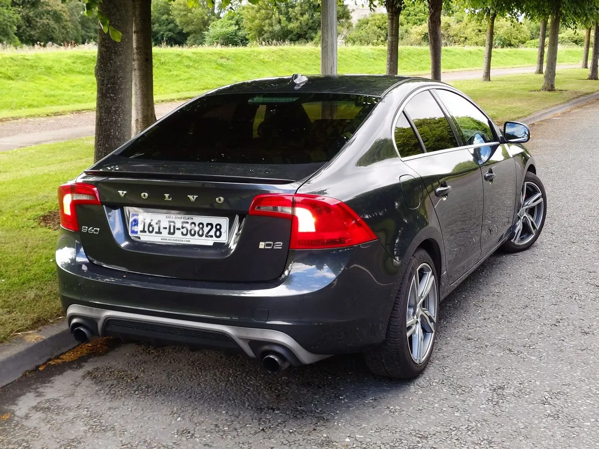 161 VOLVO S60 2.0 D2 R-DESIGN - Image 5