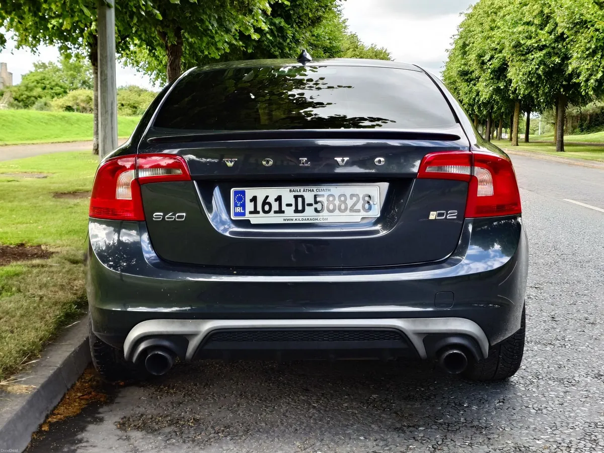 161 VOLVO S60 2.0 D2 R-DESIGN - Image 4