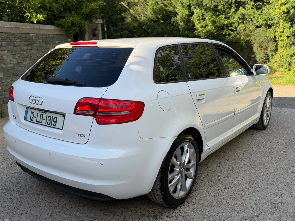 Audi A3 2012 Nct&taxed - Image 4