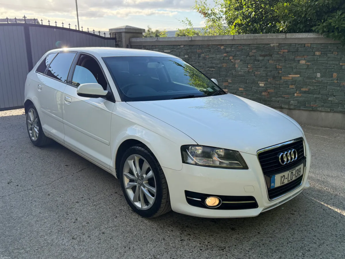 Audi A3 2012 Nct&taxed - Image 1