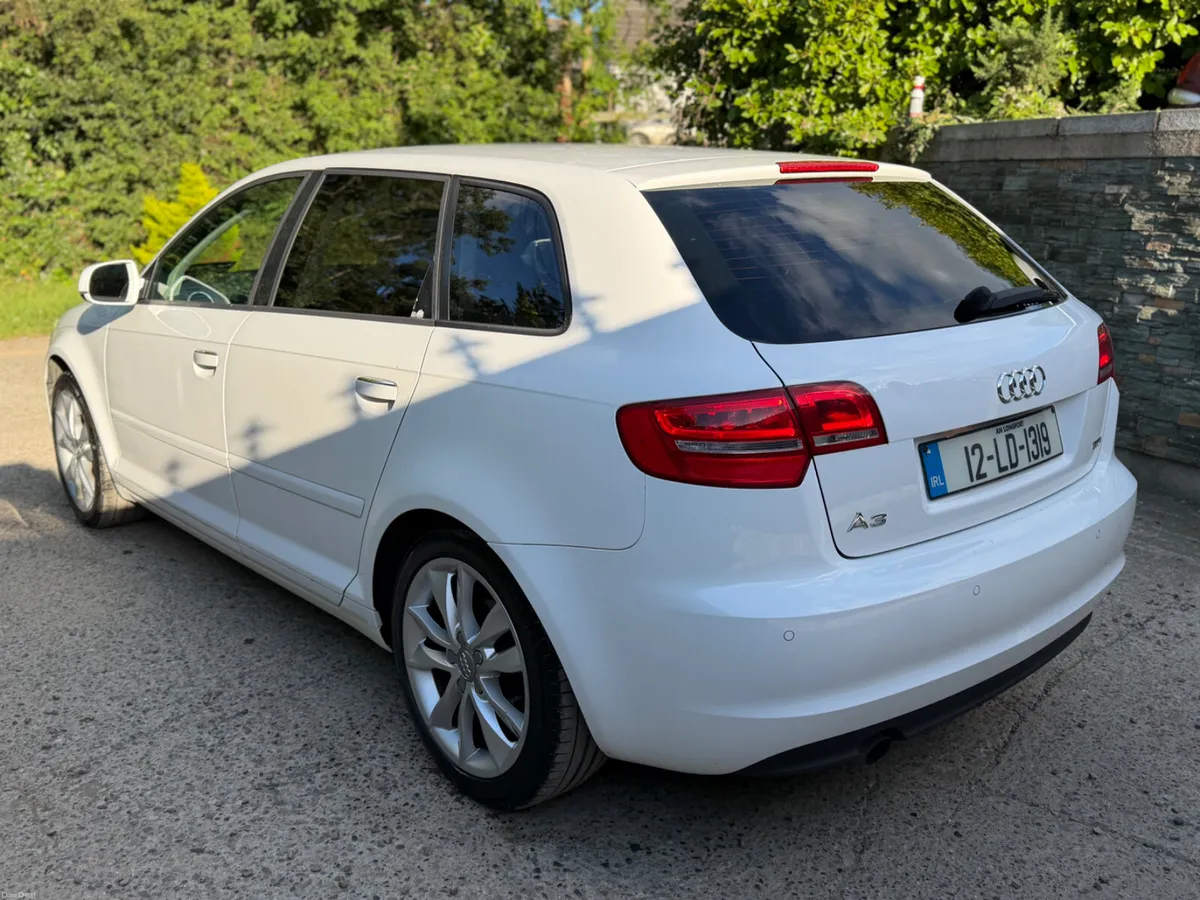Audi A3 2012 Nct&taxed - Image 3