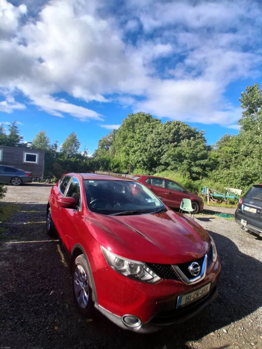 15 Nissan Qashqai 1.5 FSH 8mtax new NCT low kms - Image 6