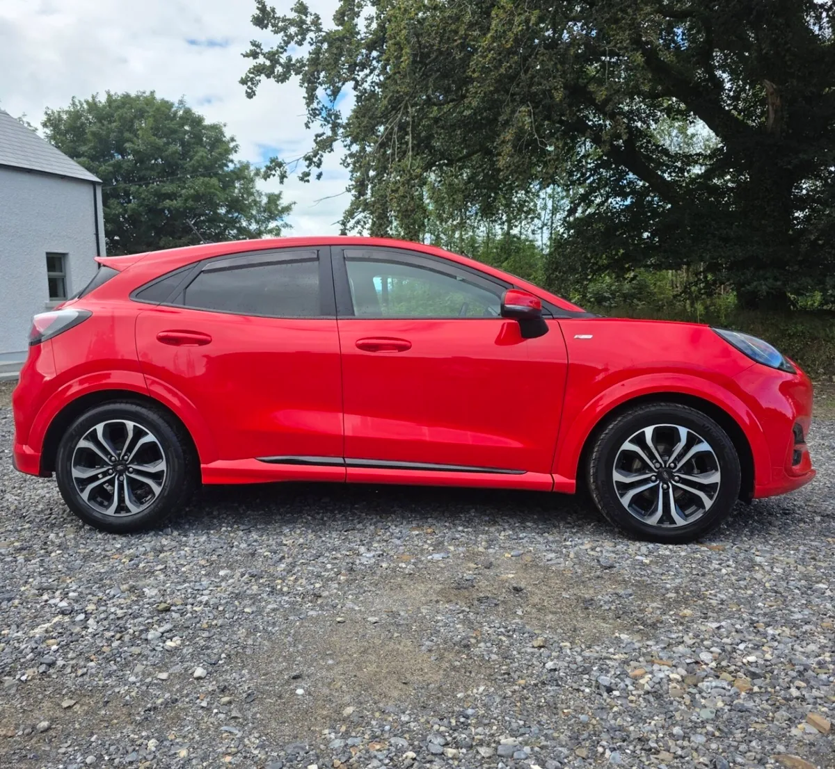 Ford Puma St-line 1.5TD 2021 - Image 4