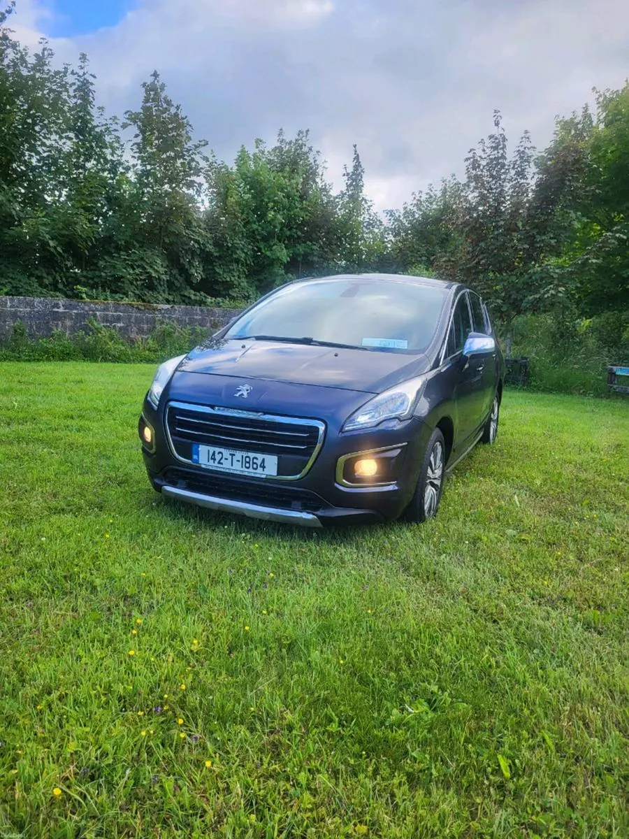 CHEAP 1 OWNER PEUGEOT 3008 DIESEL LOW MILEAGE - Image 4