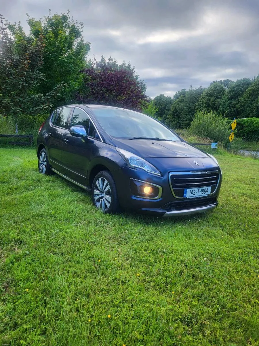 CHEAP 1 OWNER PEUGEOT 3008 DIESEL LOW MILEAGE - Image 2