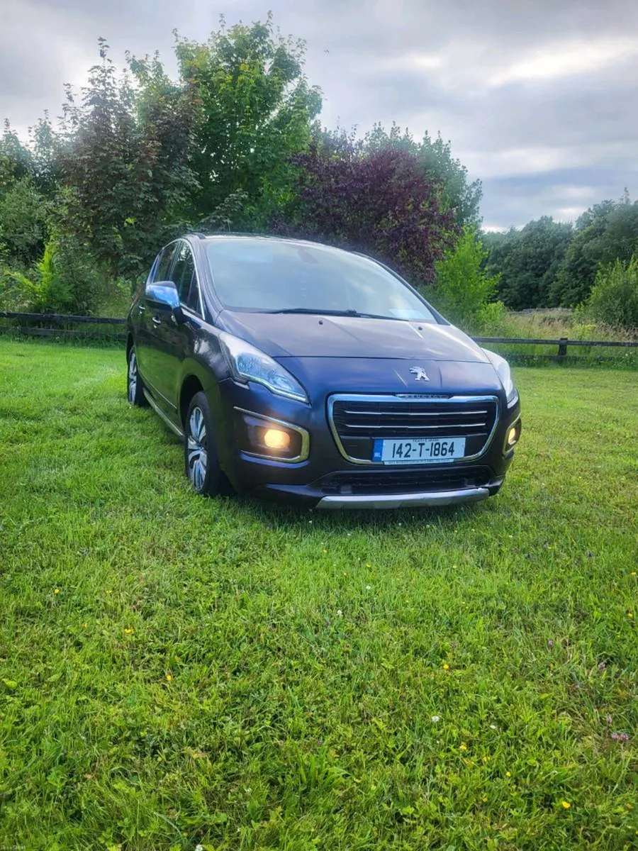 CHEAP 1 OWNER PEUGEOT 3008 DIESEL LOW MILEAGE - Image 3