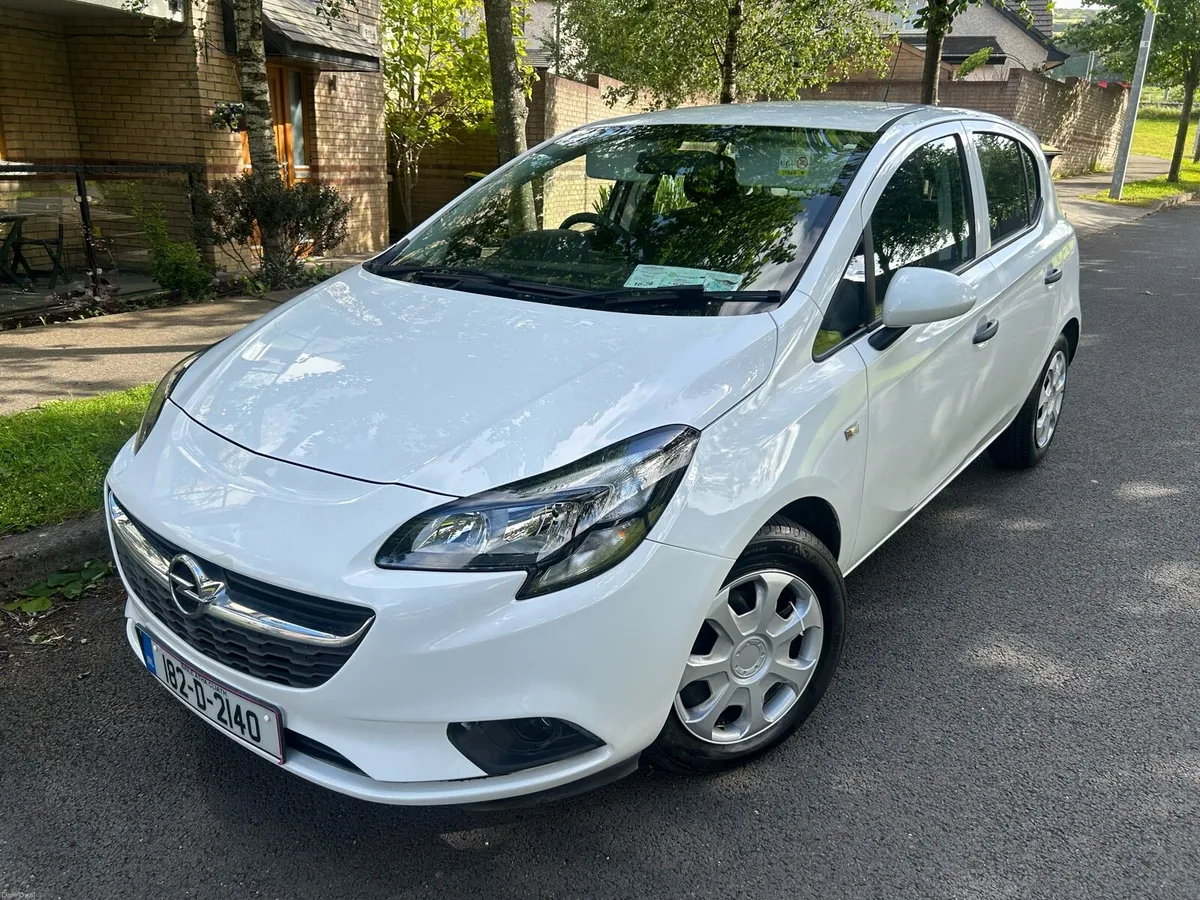 2018 Opel Corsa 1.4 ( New Nct till 7/2028 ) - Image 1