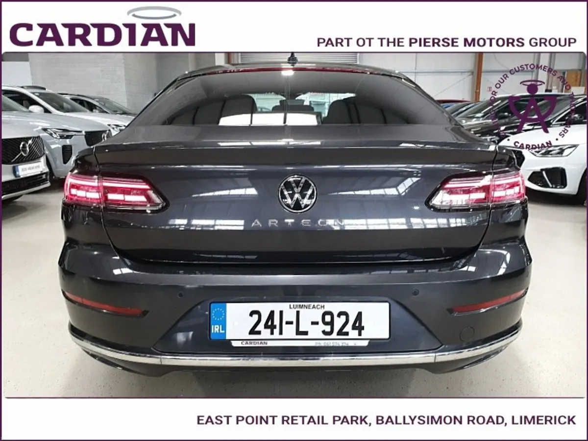 Volkswagen Arteon 2.0TDI M6F 150HP ELEGANCE - Image 6