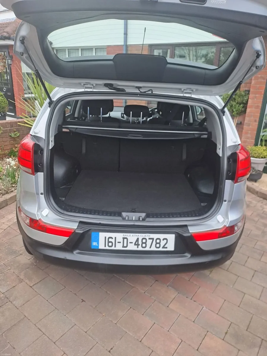 Kia Sportage 2016 1.7 Diesel CRDi -NCT July 27 - Image 4