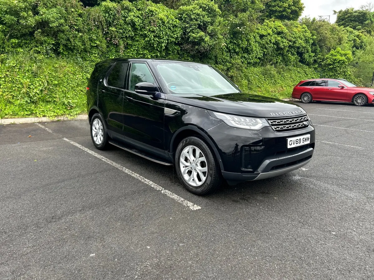 Land Rover Discovery 2020 2 seater commercial ni - Image 1