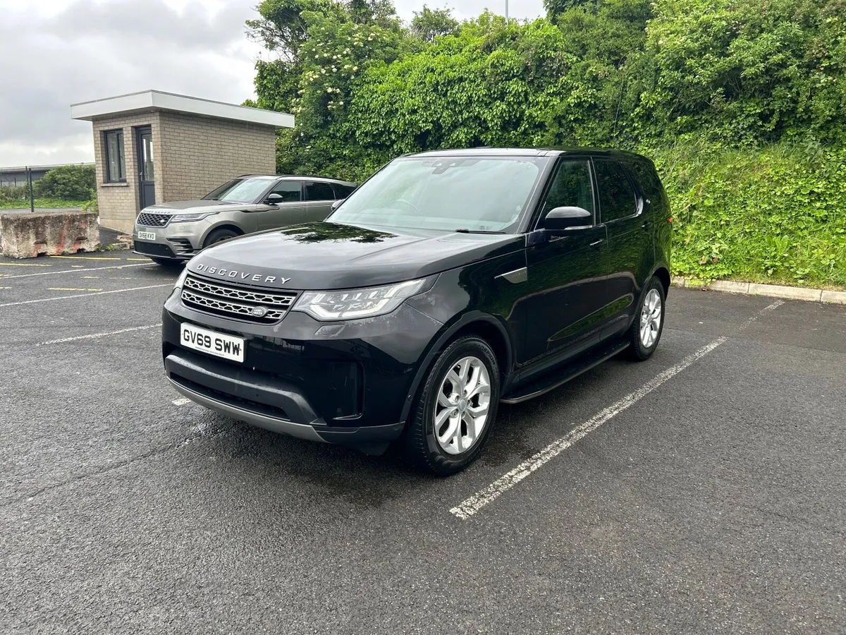 Land Rover Discovery 2020 2 seater commercial ni - Image 3