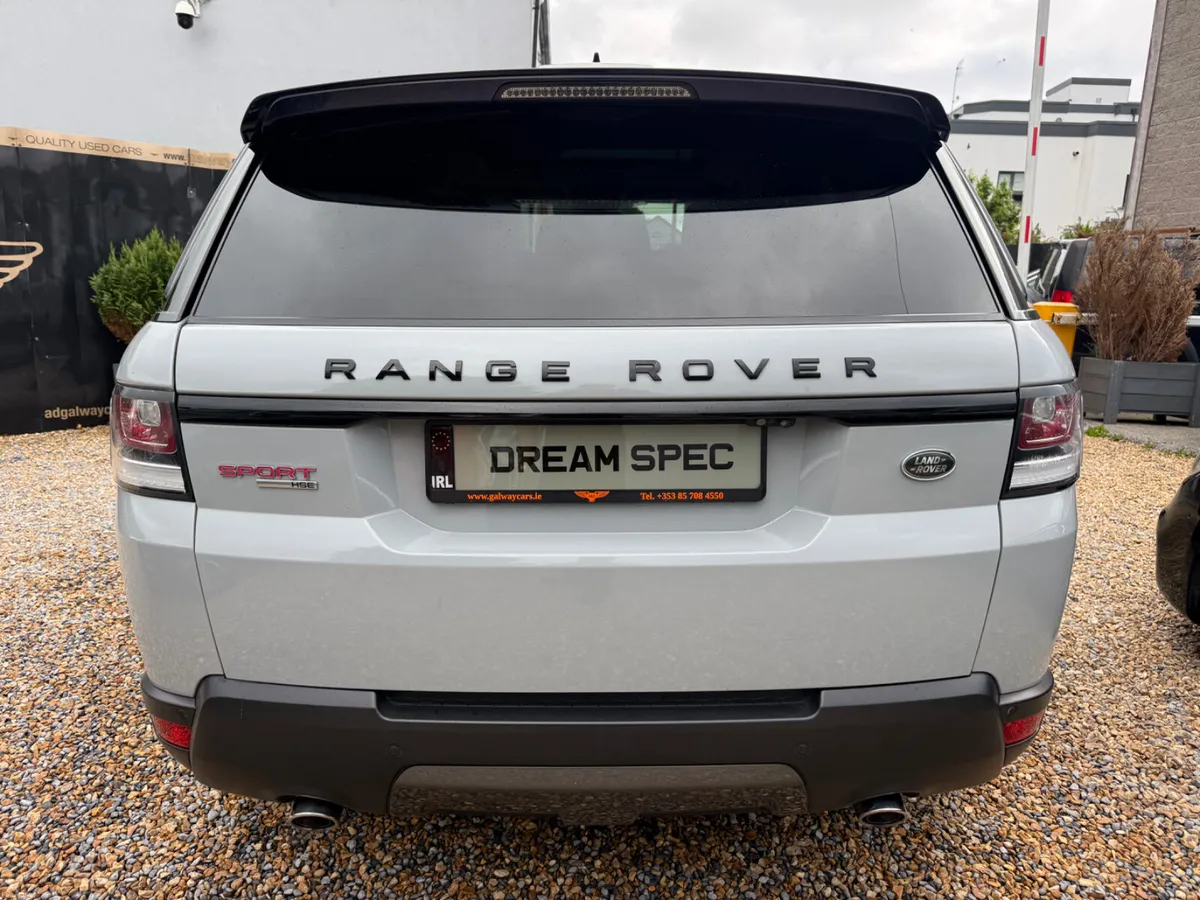 🇮🇪RANGE ROVER SPORT 3.0 HSE FACELIFT DIESEL 7SEA - Image 4