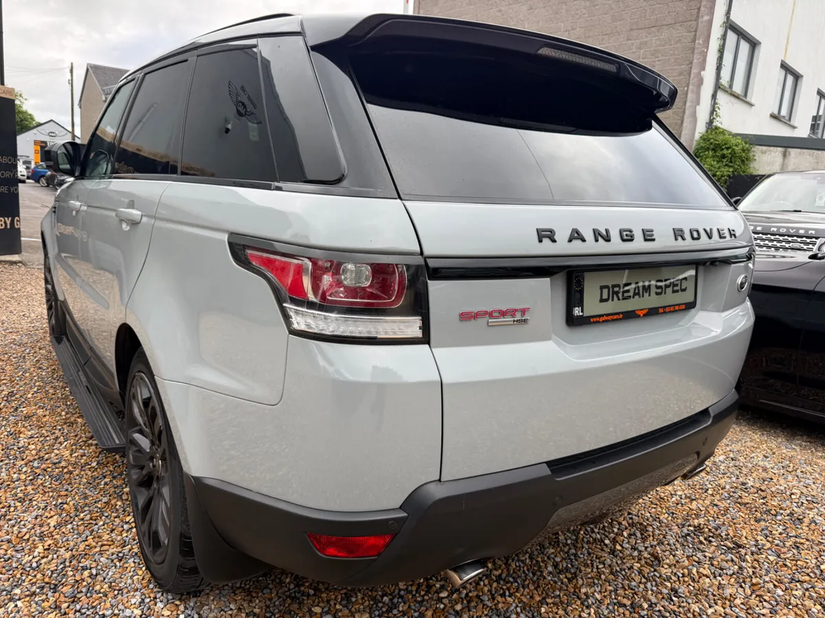 🇮🇪RANGE ROVER SPORT 3.0 HSE FACELIFT DIESEL 7SEA - Image 3