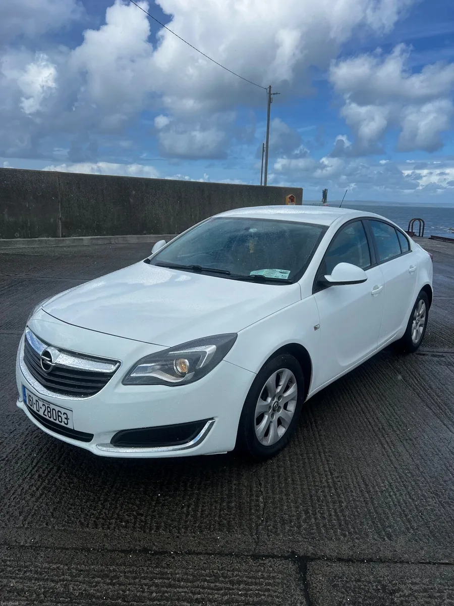 Opel Insignia 2016 - Image 4
