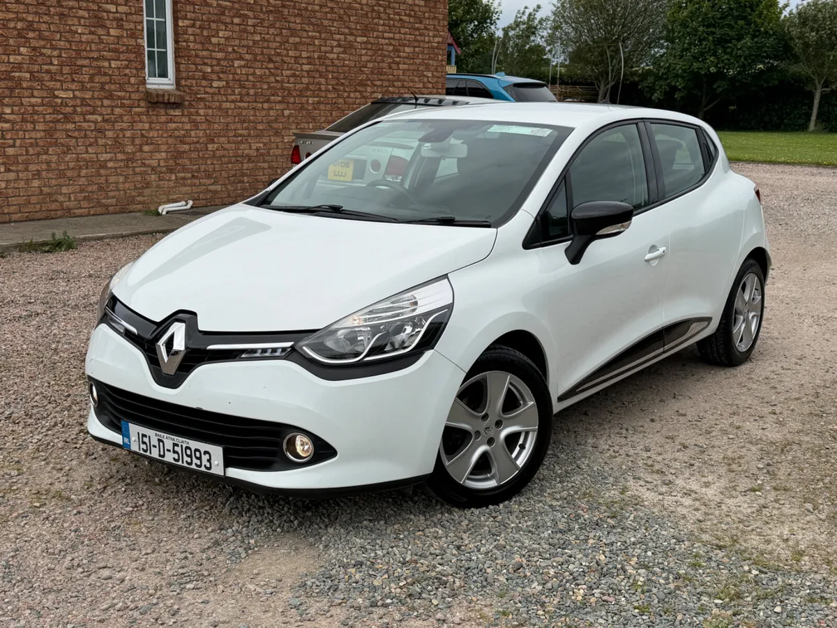 Renault Clio 2015 1.2 Petrol - Image 2