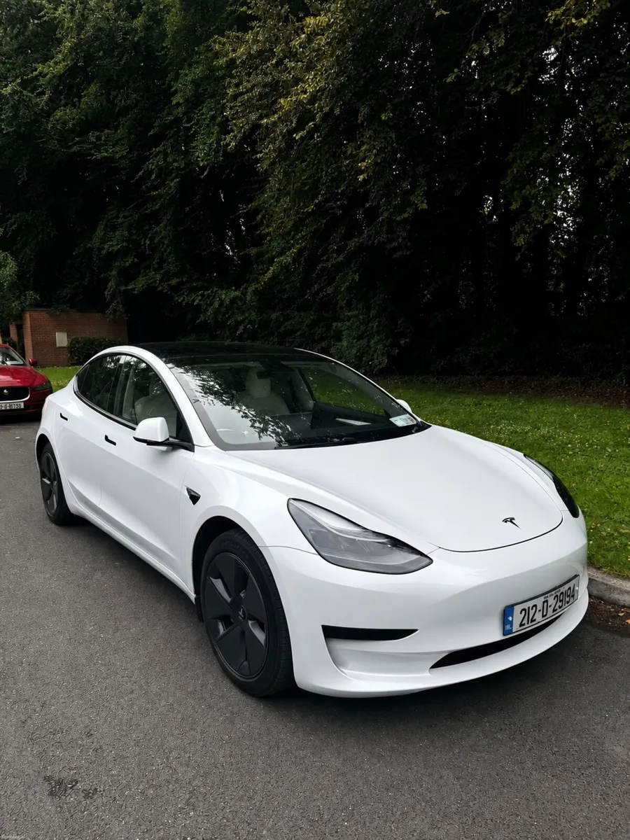Tesla Model 3 SR Plus - Rare White Interior - Image 1