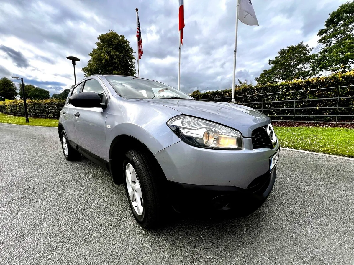 141 Nissan Qashqai 1.5 dci Long NCT 2027 & Tax - Image 6