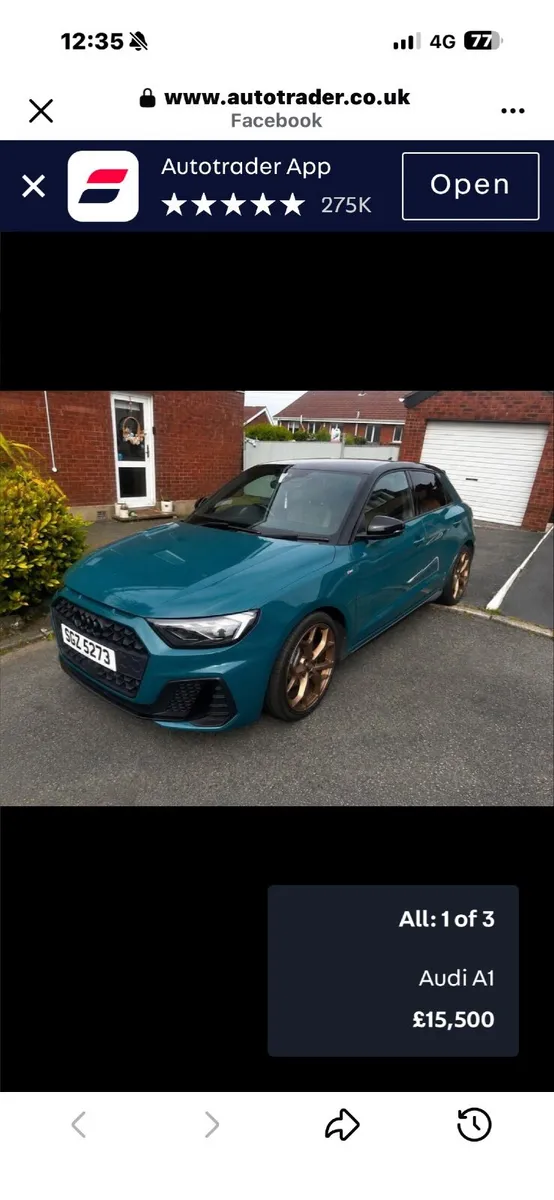 Audi A1 2020 - Image 1
