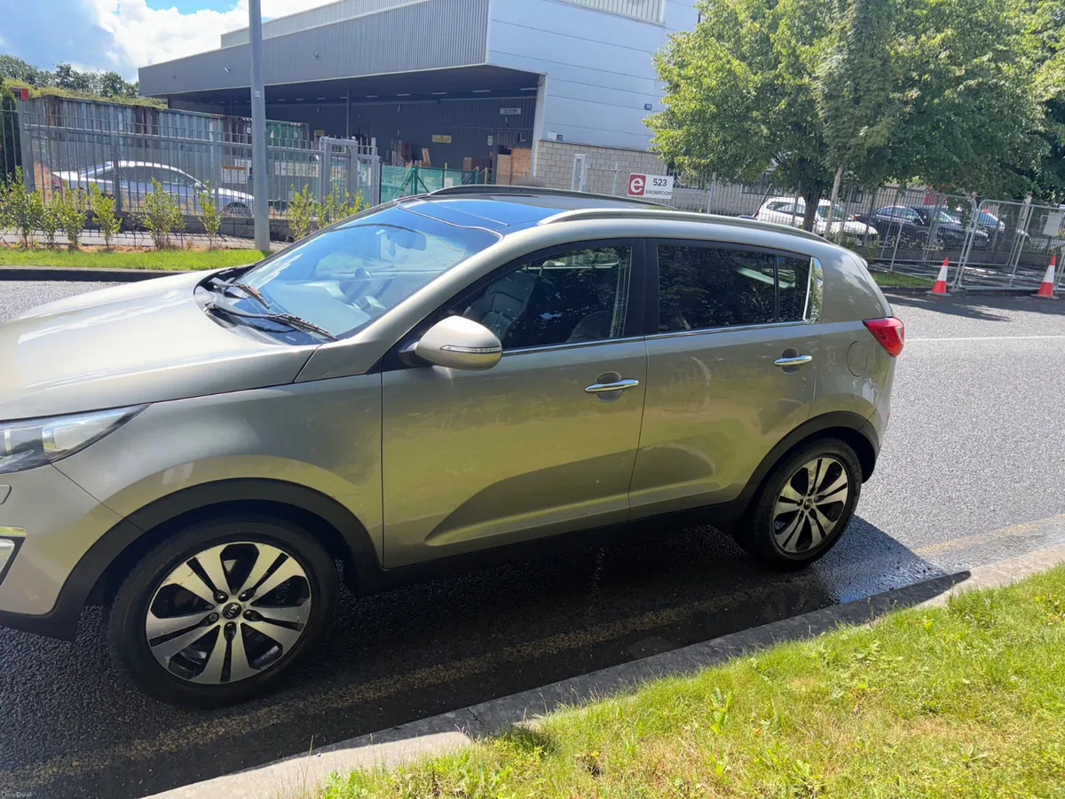 Kia Sportage 2013 FULL LEATHER PAN ROOF - Image 4