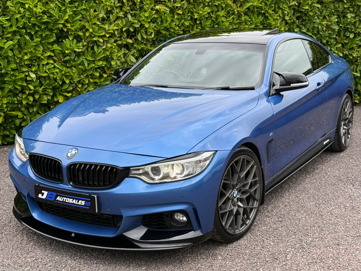 BMW 420D M Sport **Deposit taken** - Image 1