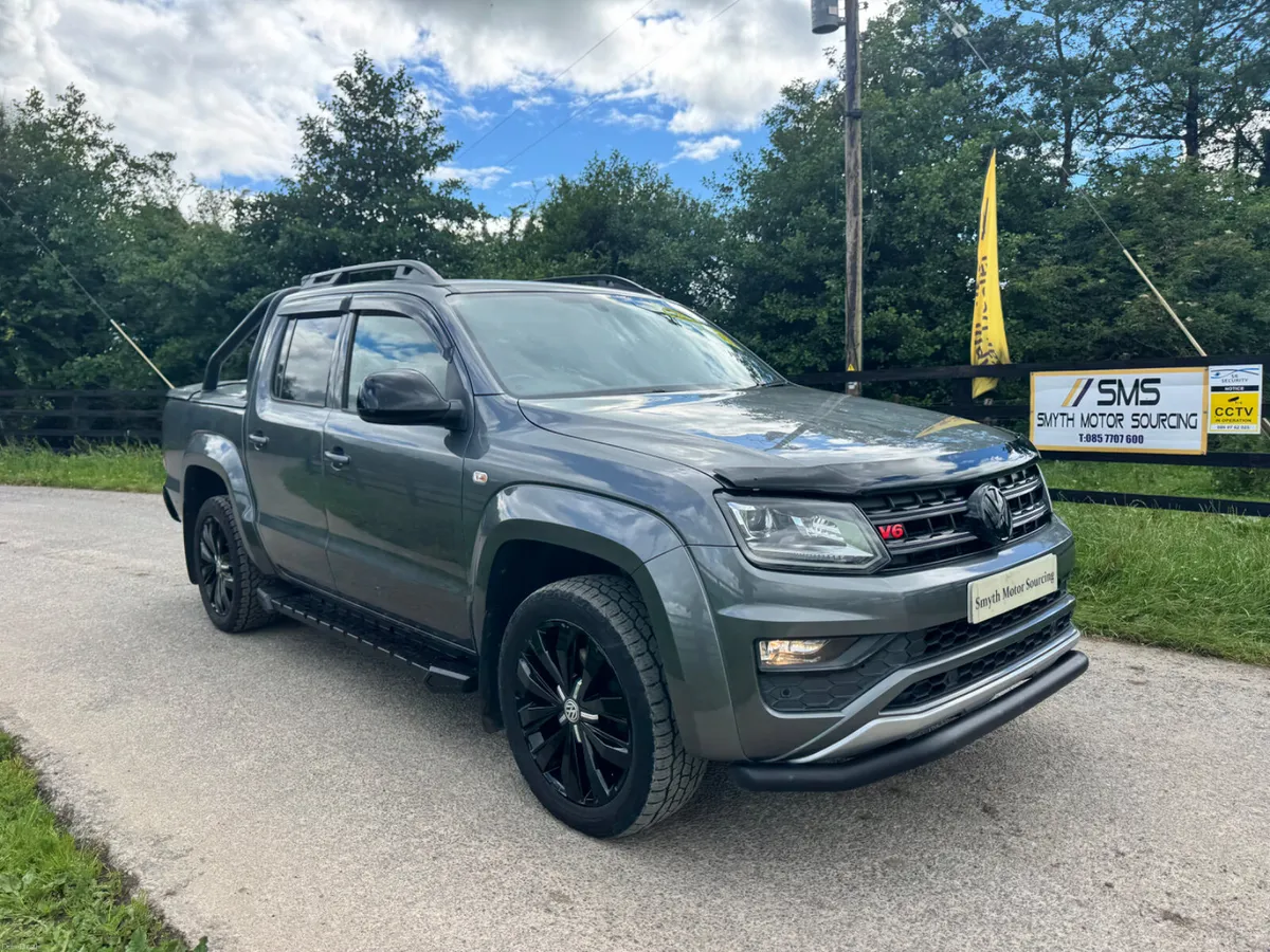 191 Vw Amarok AVENTURA Black Ed***BARGAIN - Image 3