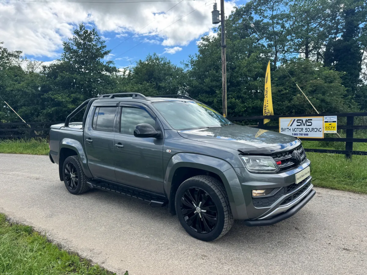 191 Vw Amarok AVENTURA Black Ed***BARGAIN - Image 1