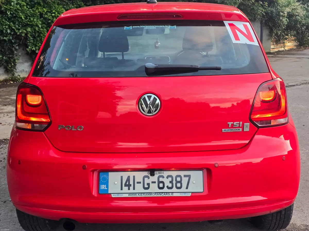 Auto Volkswagen Polo 2014 automatic  1.2L €6900 - Image 6